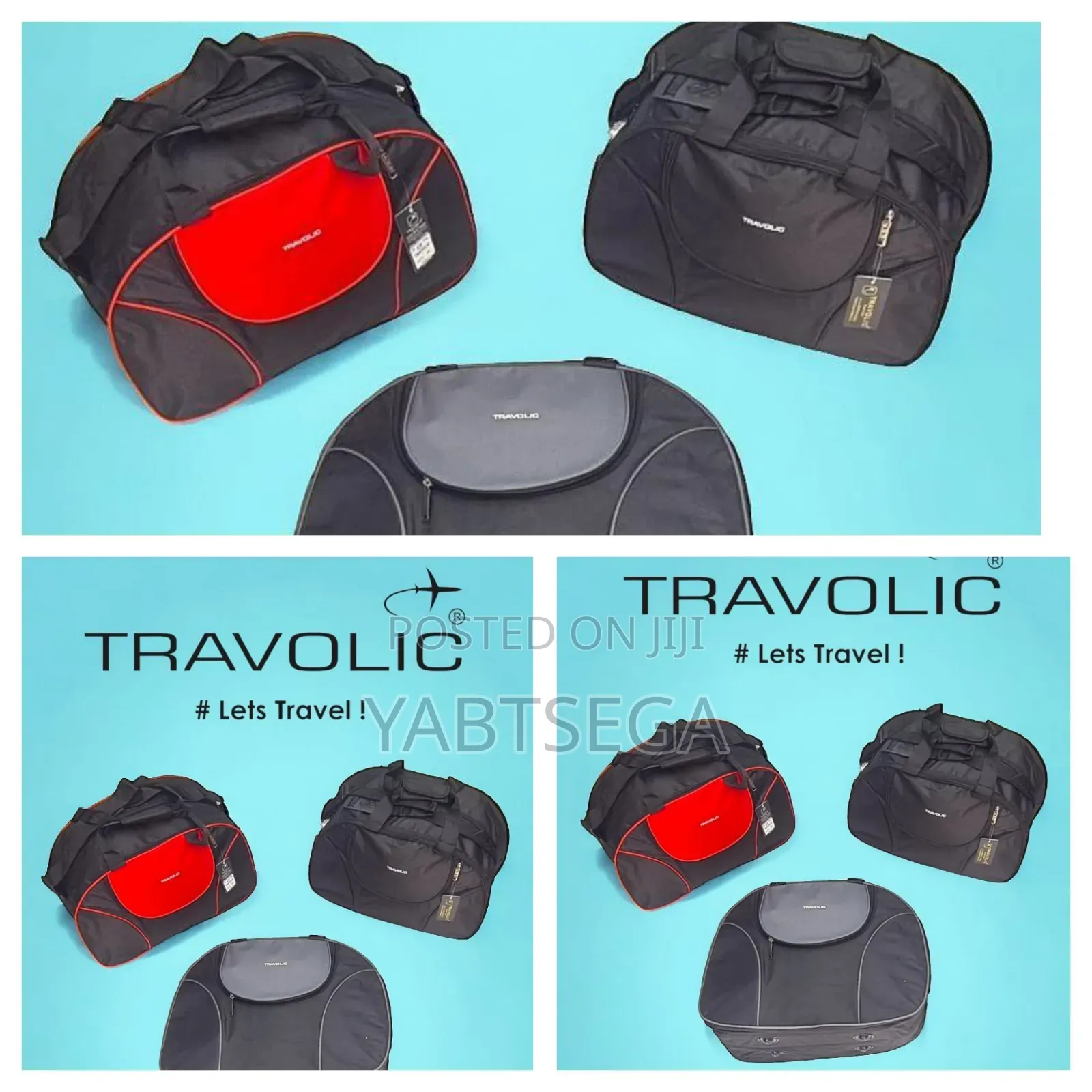 TRAVOLIC Sports Gym Bag