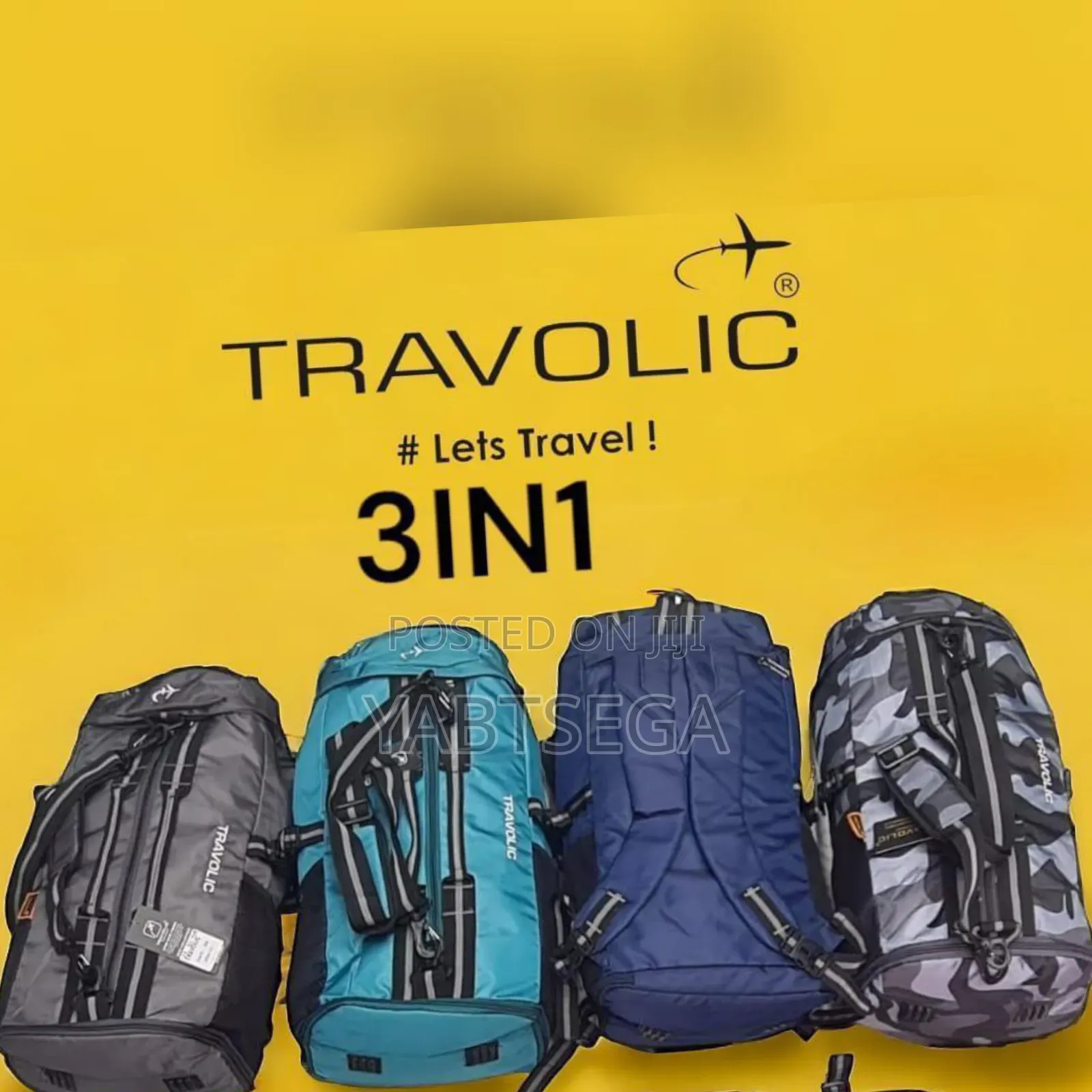 TRAVOLIC Sports Gym Bag