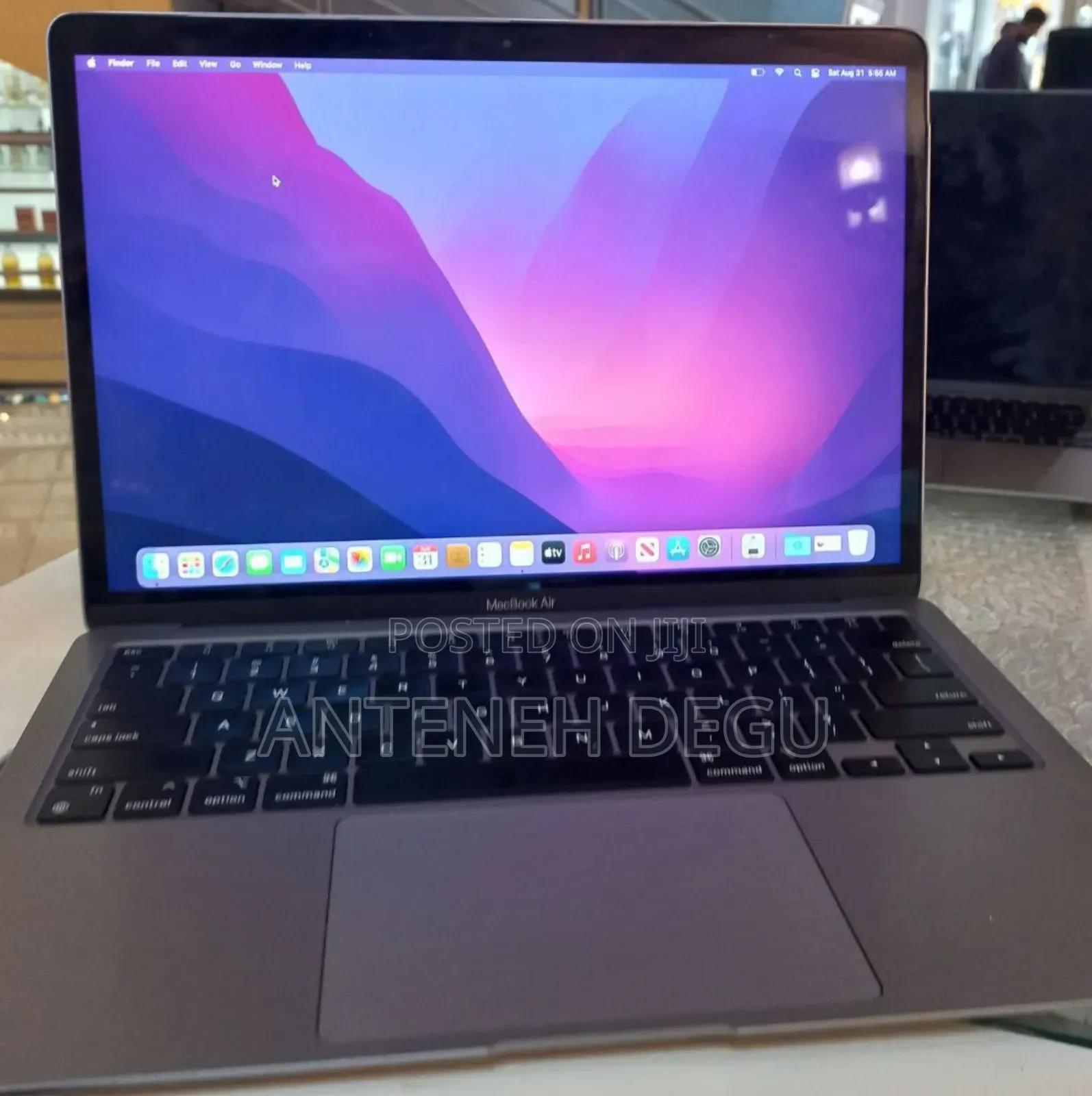 New Laptop Apple MacBook Air 2020 M1 8GB Apple M1 SSD 128GB