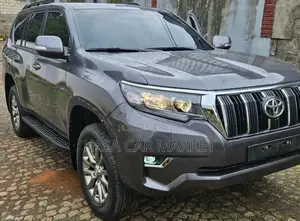 Photo - Toyota Land Cruiser Prado 3.0 172hp 2021 Gray