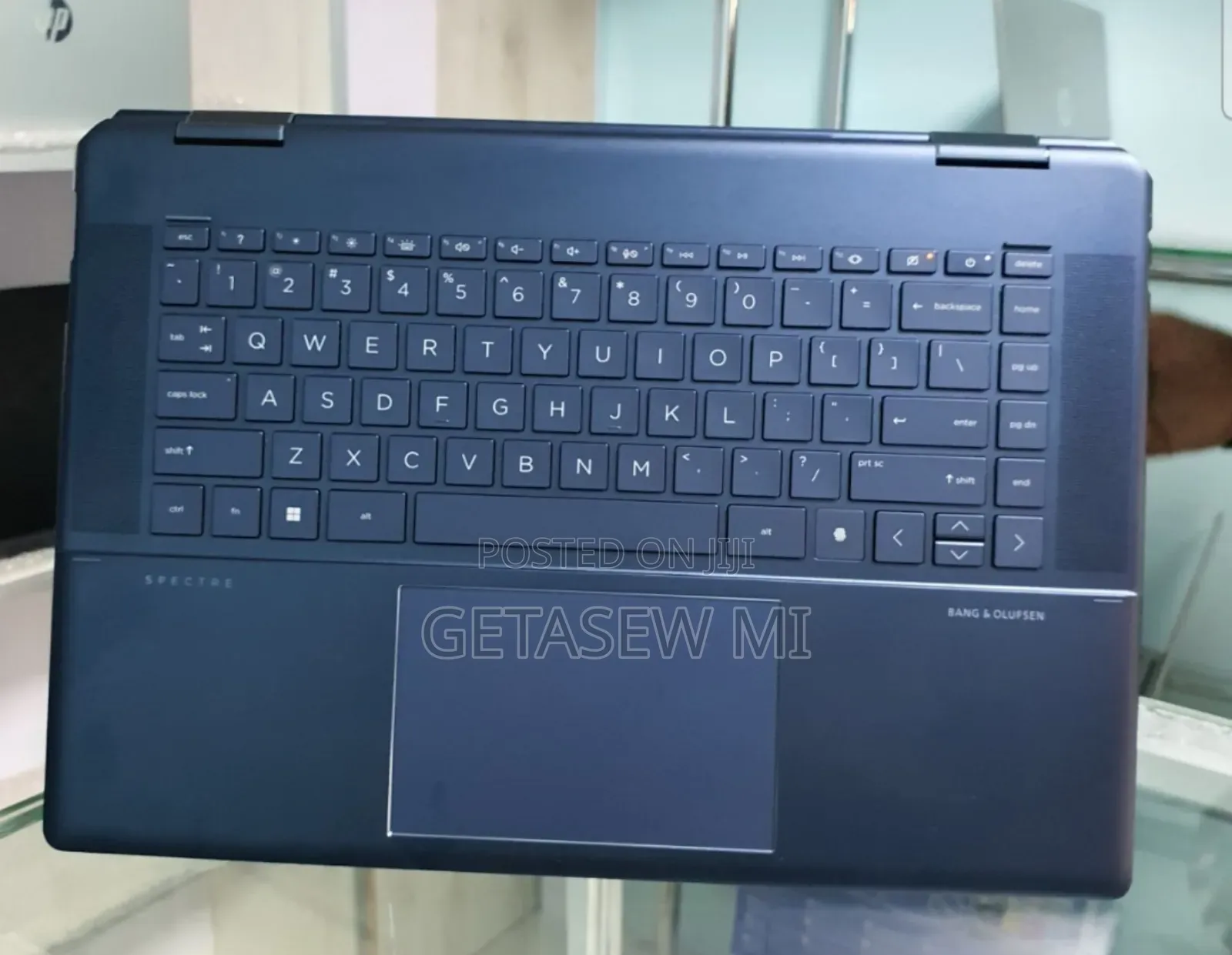 New Laptop HP Spectre X360 16GB Intel Core I7 SSD 512GB