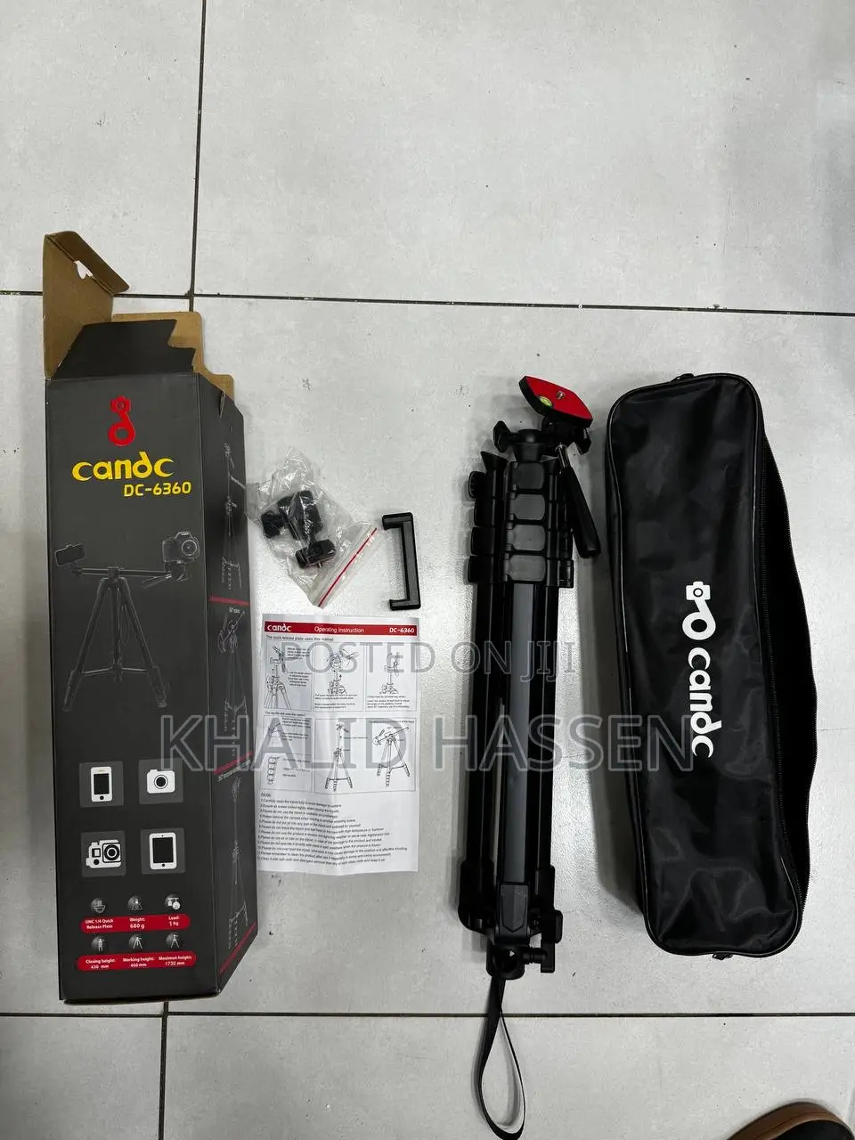 Tripod Camera Candc Dc-360