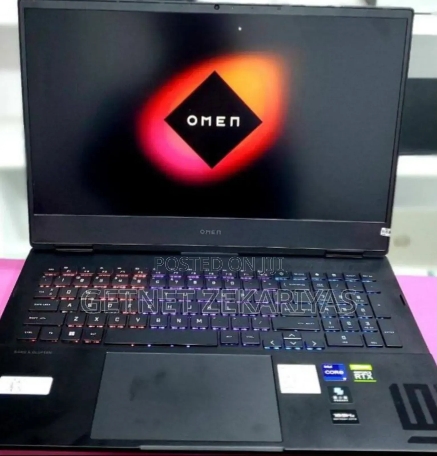 New Laptop HP Omen 16 16GB Intel Core I9 SSD 1T