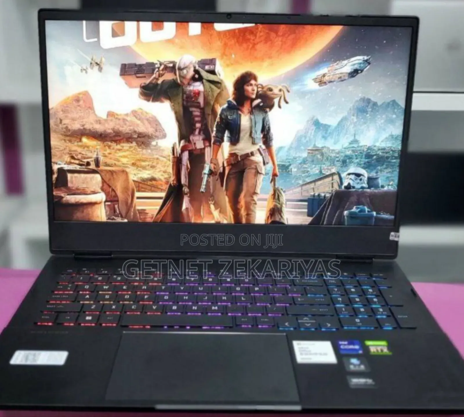 New Laptop HP Omen 16 16GB Intel Core I9 SSD 1T