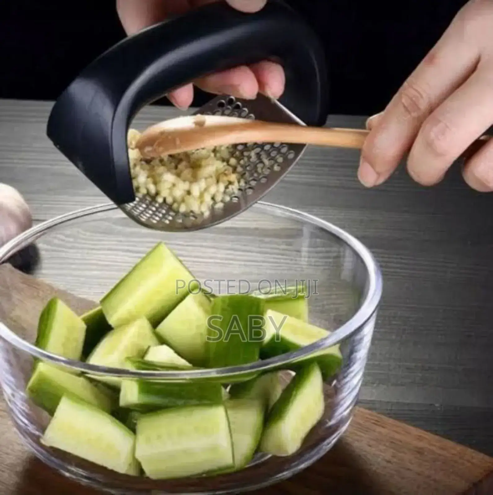 Garlic Press Chopper