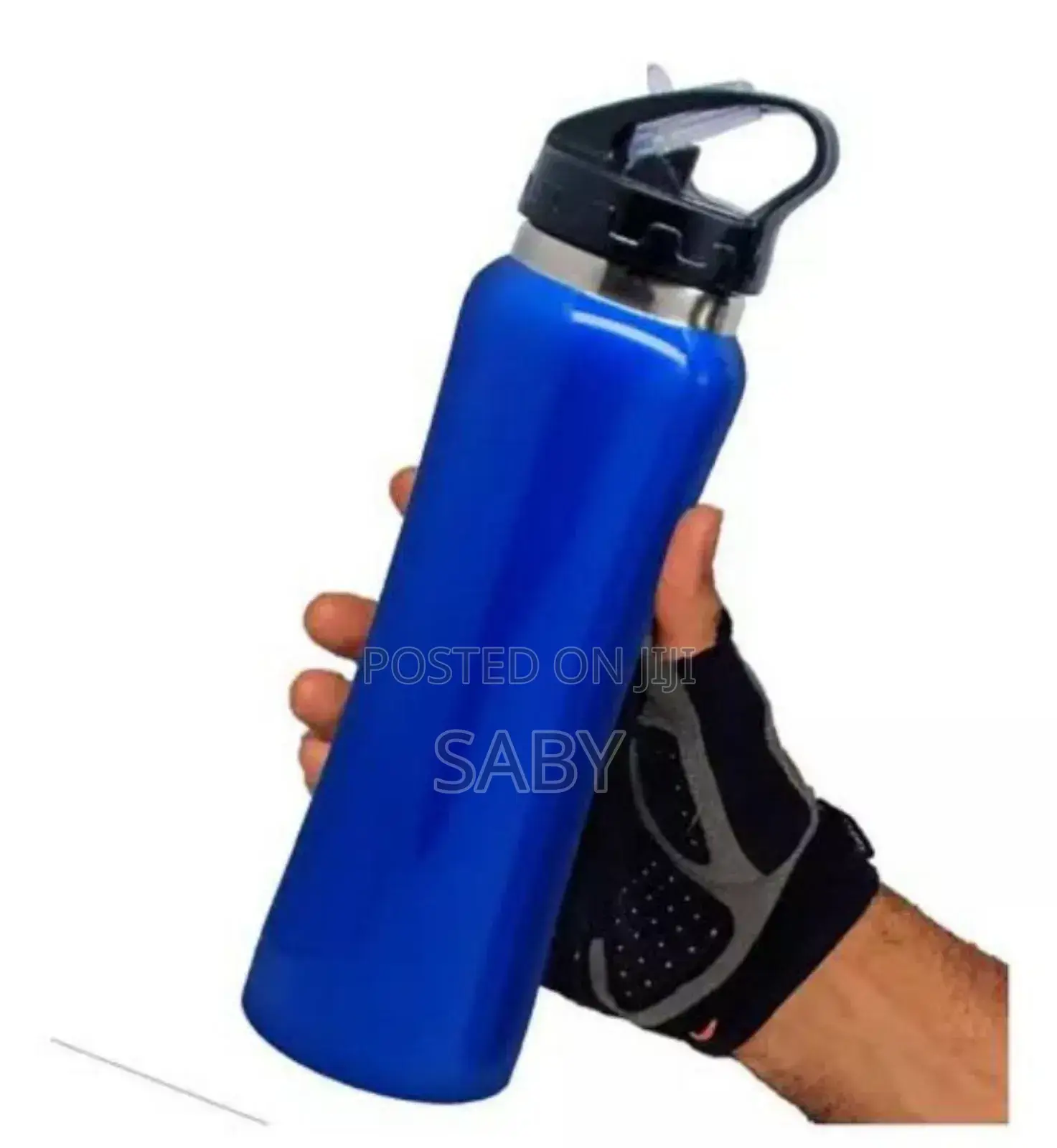 Stainless Steel Water Bottle With Straw