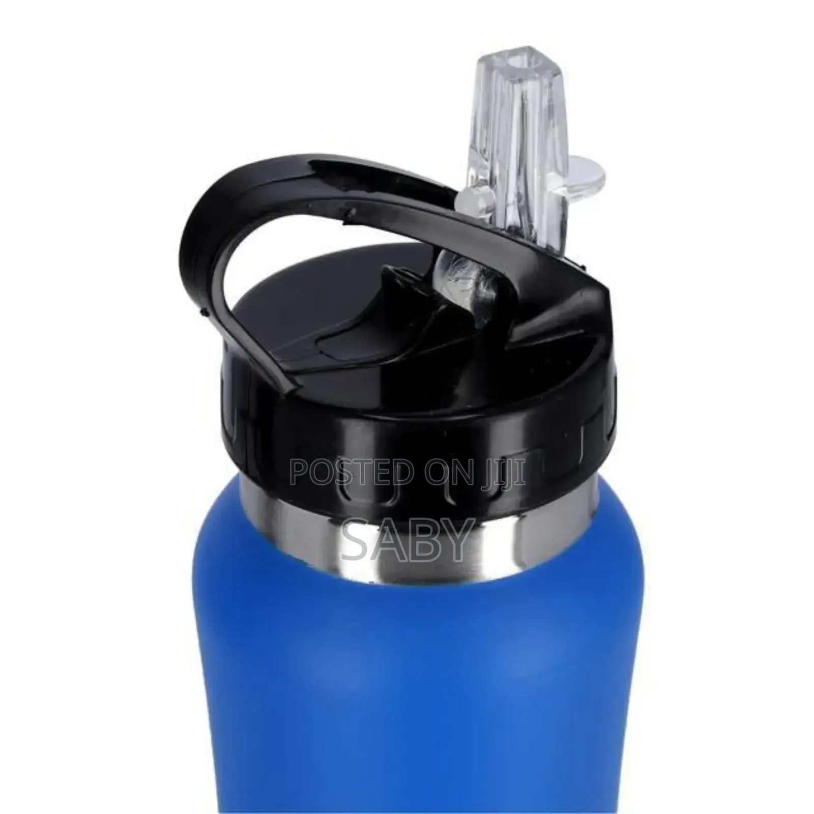 Stainless Steel Water Bottle With Straw