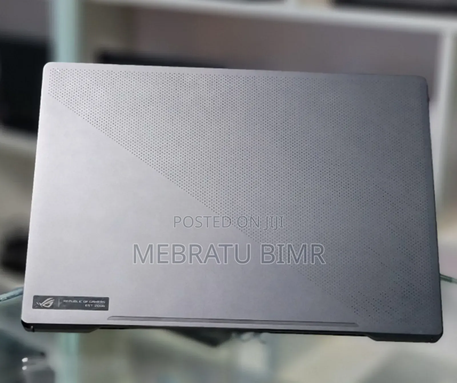 New Laptop Asus ROG Zephyrus G14 16GB AMD Ryzen 9 SSD 1T