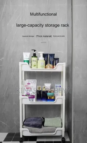 3 Layers Adjustable Storage Rack(የቤት መደርደሪያ)