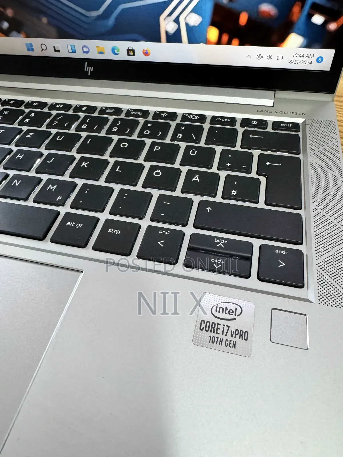 Laptop HP EliteBook 830 G7 16GB Intel Core I7 SSD 512GB