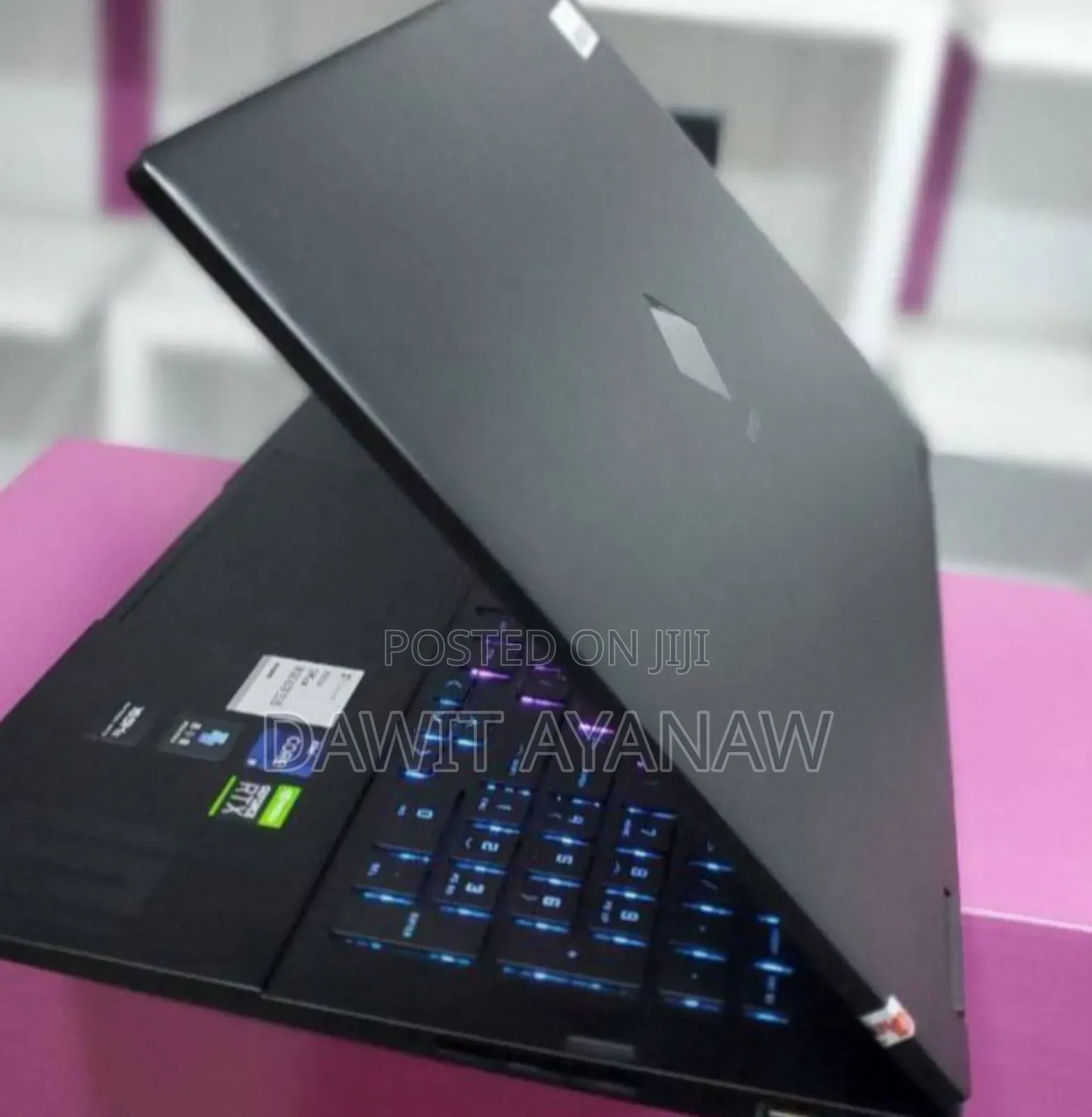 New Laptop HP Omen 15 16GB Intel Core I9 SSD 1T