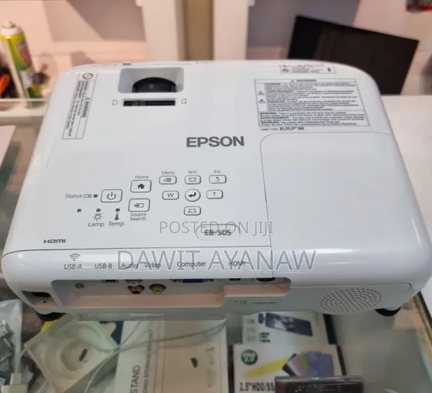 Epson EB-S05 in Bole - TV & DVD Equipment, Neba Demise