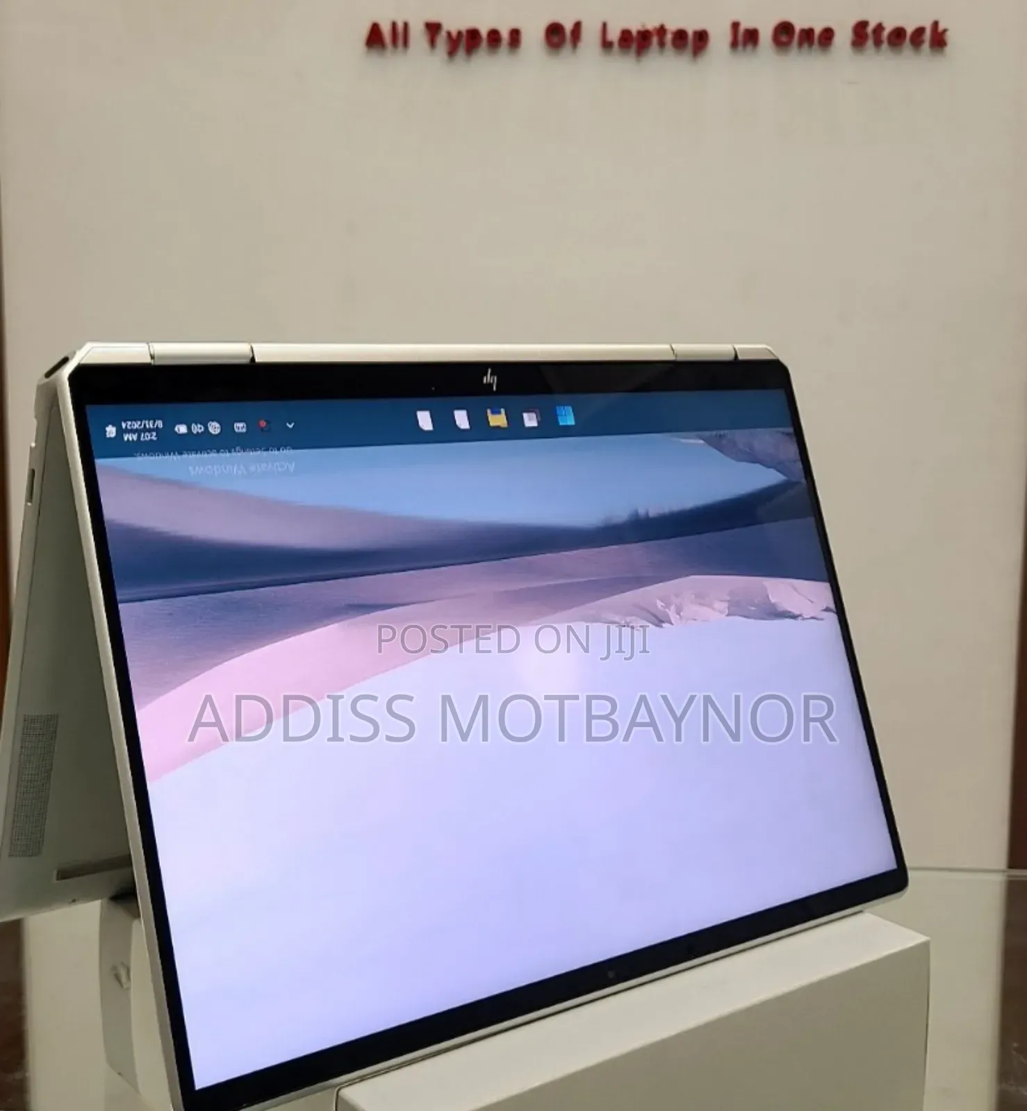 New Laptop HP Spectre 16GB Intel Core I7 SSD 512GB