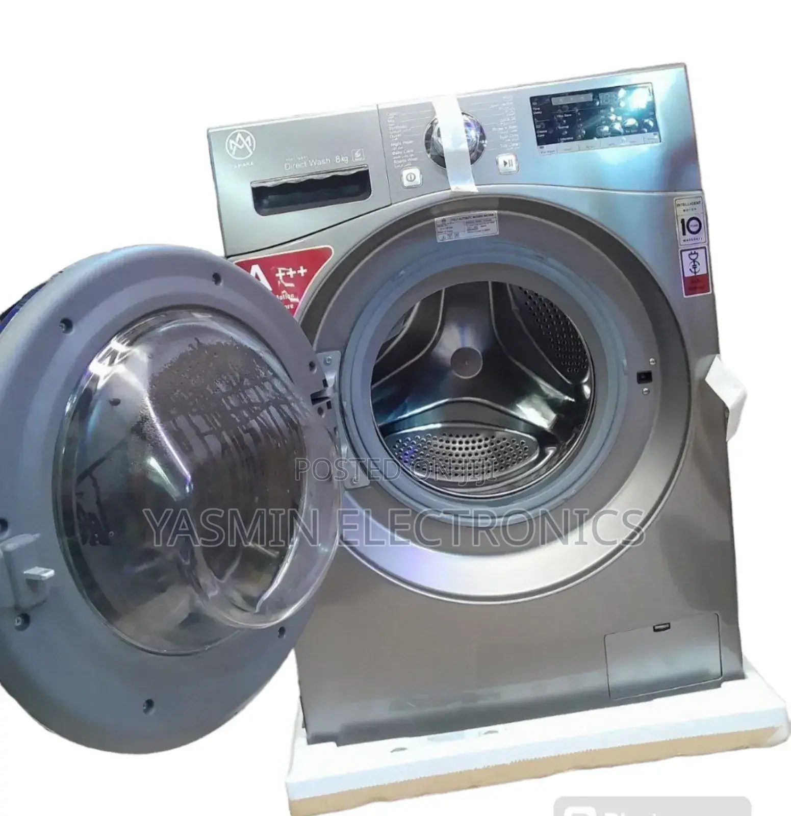 Amana 8kg Washing Machine Auto Free Deliver