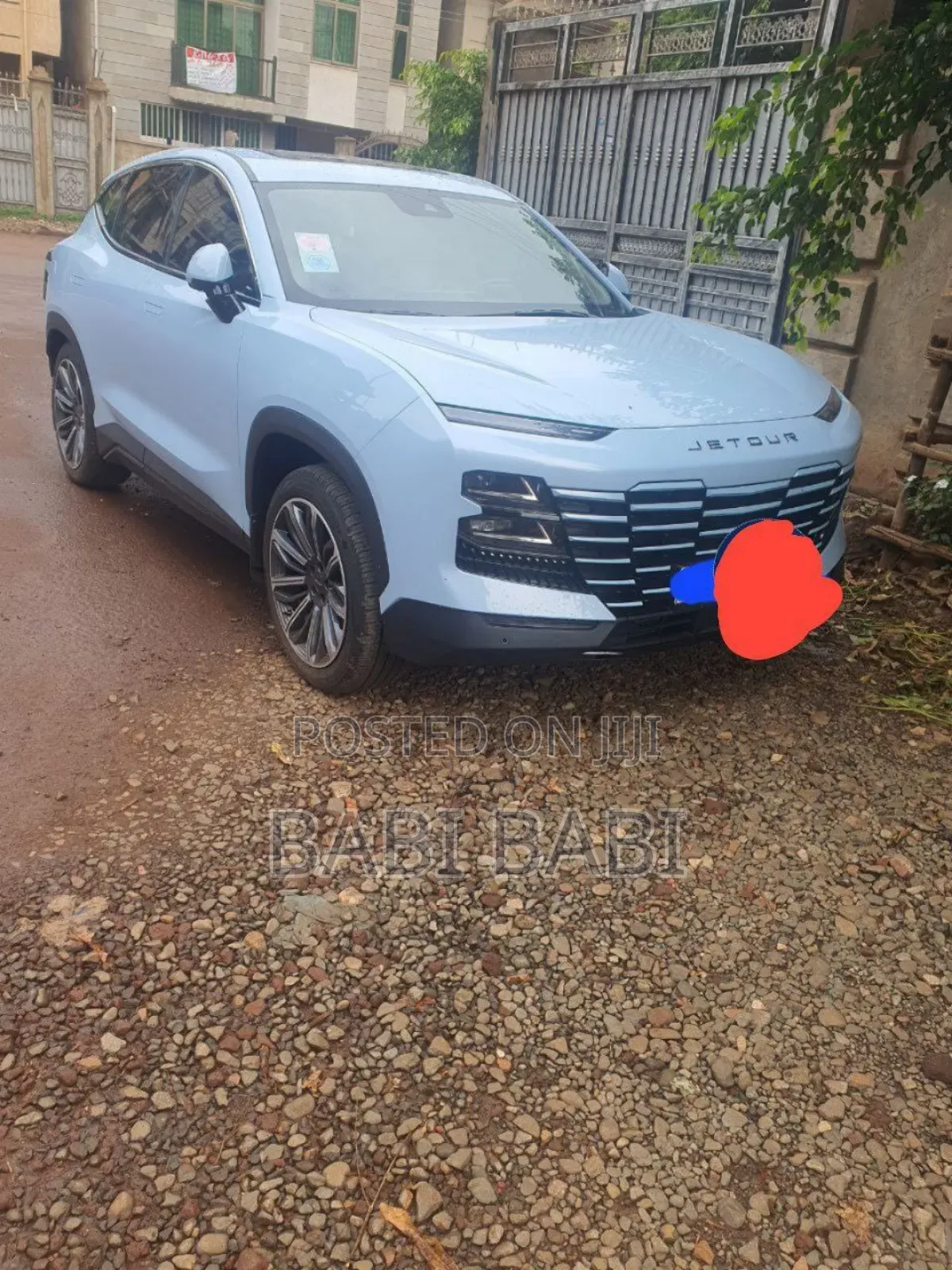 Jetour Dashing 2023 Blue