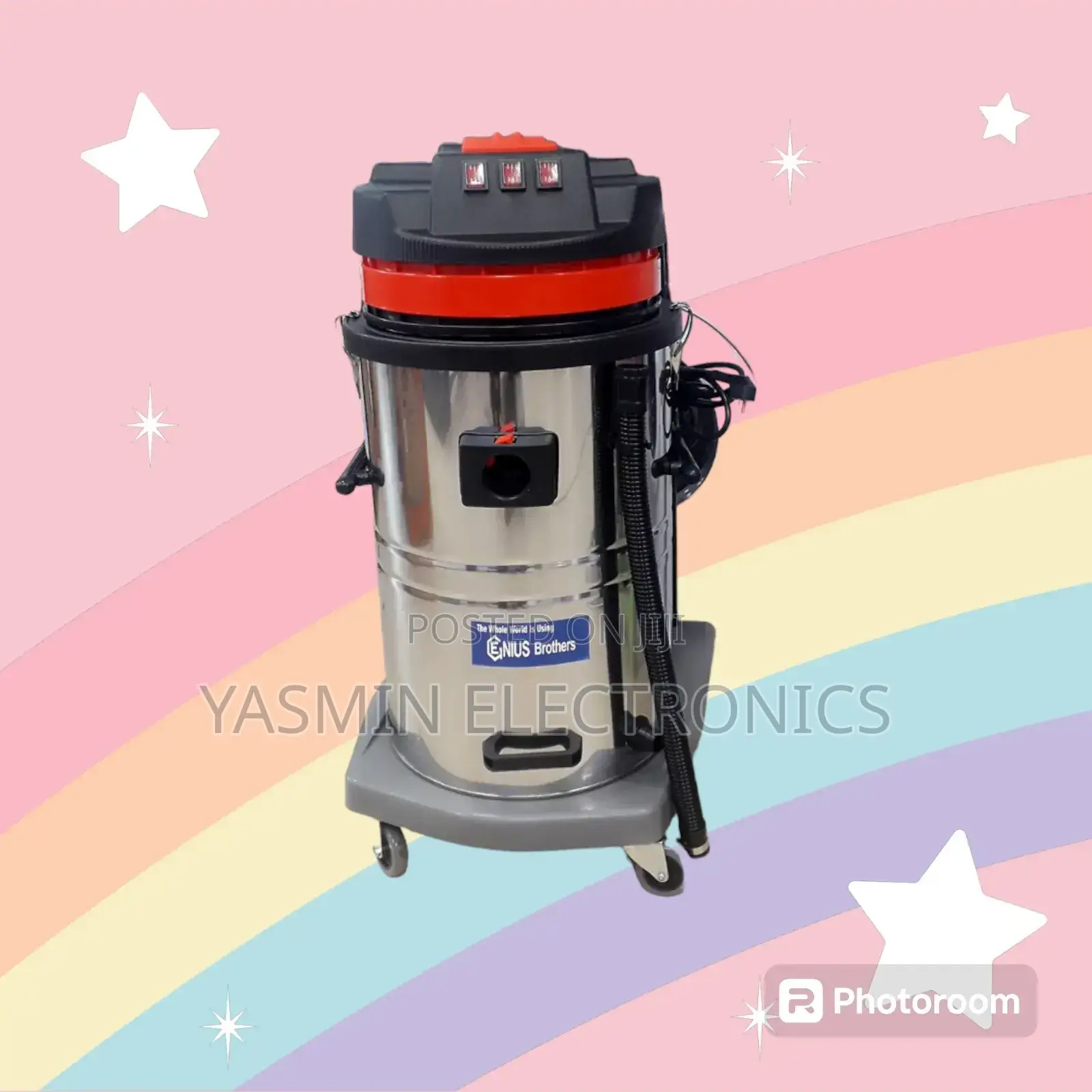 Vacuum Cleaner 100l Deliver