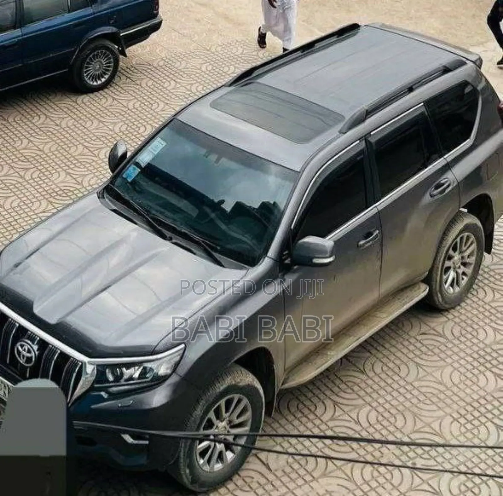 Toyota Land Cruiser Prado 2020 Gray