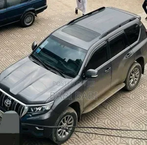 Toyota Land Cruiser Prado 2020 Gray