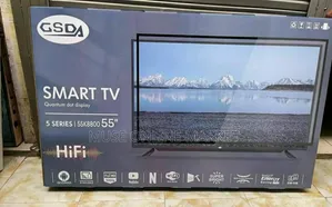 Photo - Gsda 55 Inch Smart Android Tv