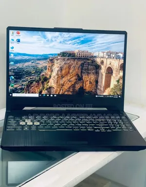 New Laptop Asus TUF Gaming A15 16GB Intel Core I7 SSD 512GB