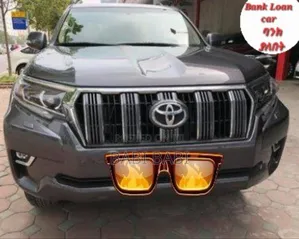 Toyota Land Cruiser Prado 2020 Gray