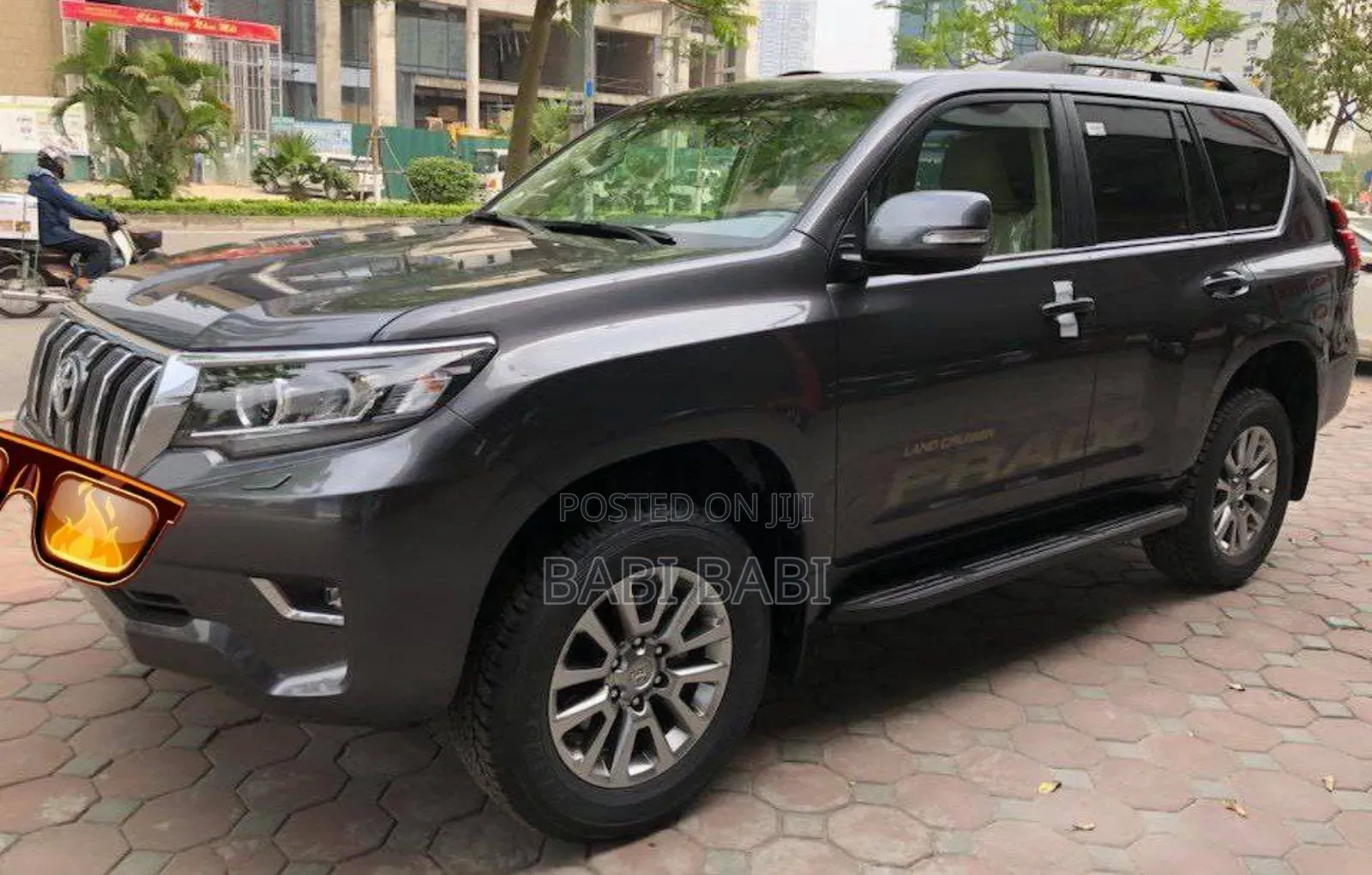 Toyota Land Cruiser Prado 2020 Gray