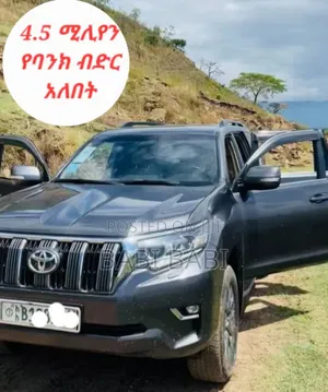 Toyota Land Cruiser Prado 2020 Gray
