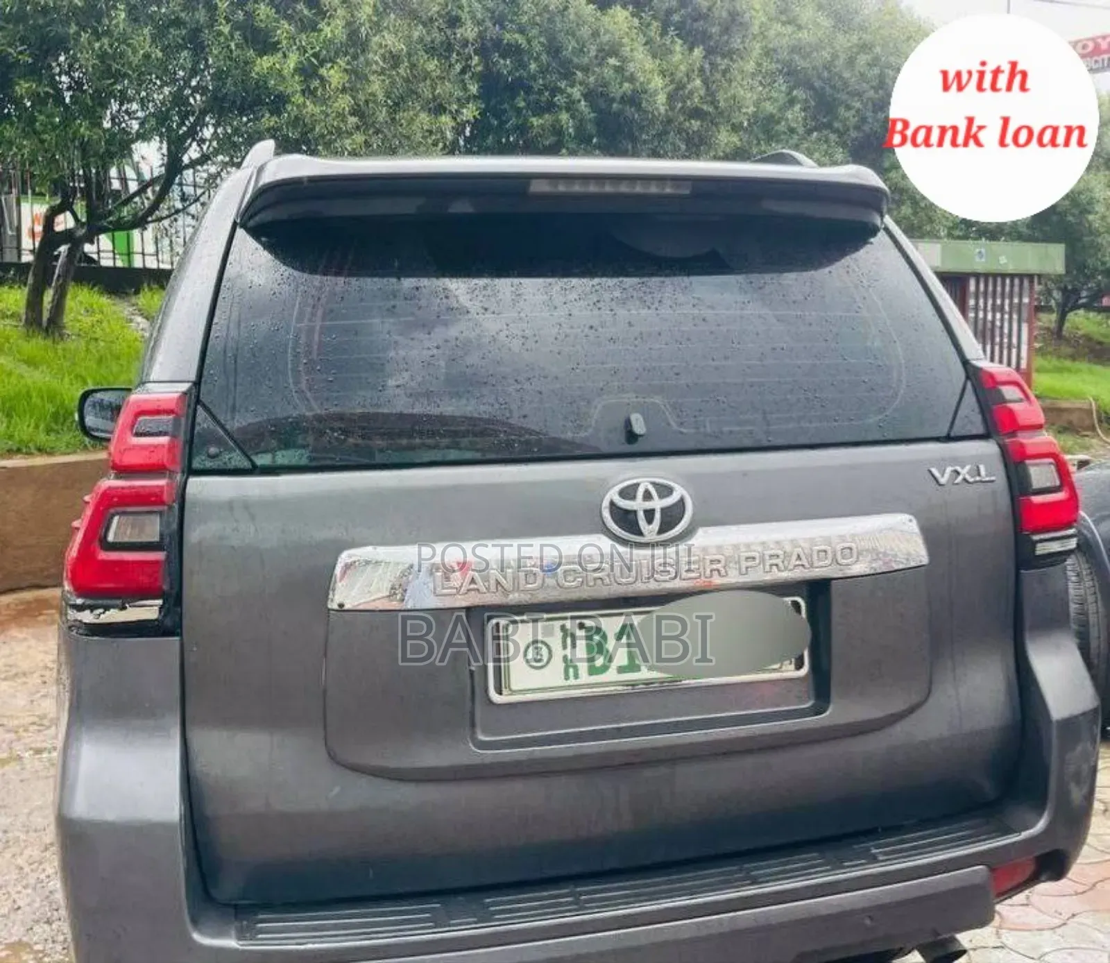 Toyota Land Cruiser Prado 2020 Gray