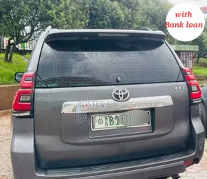 Toyota Land Cruiser Prado 2020 Gray