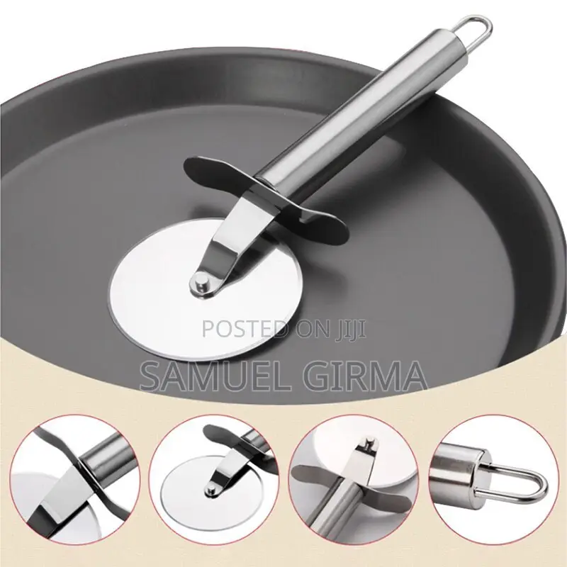 Stainless Steel Pizza Wheels Cutter