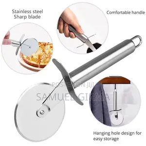 Stainless Steel Pizza Wheels Cutter