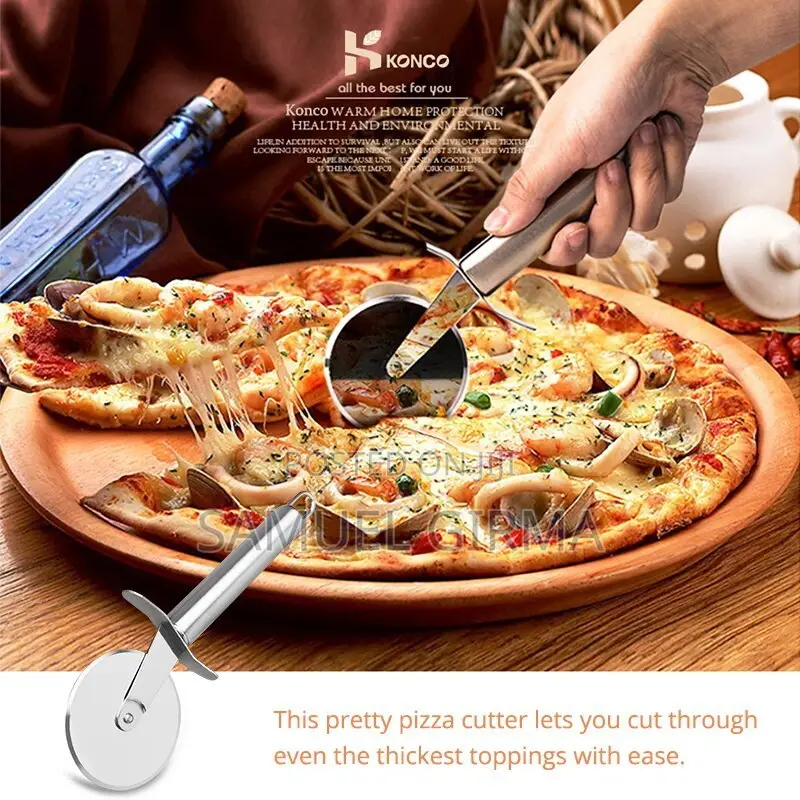 Stainless Steel Pizza Wheels Cutter