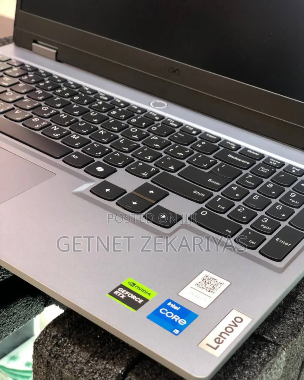 New Laptop Lenovo LOQ 15IRH8 12GB Intel Core I5 SSD 512GB