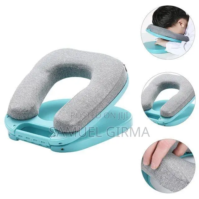 Portable Nap Pillow With Support Frame