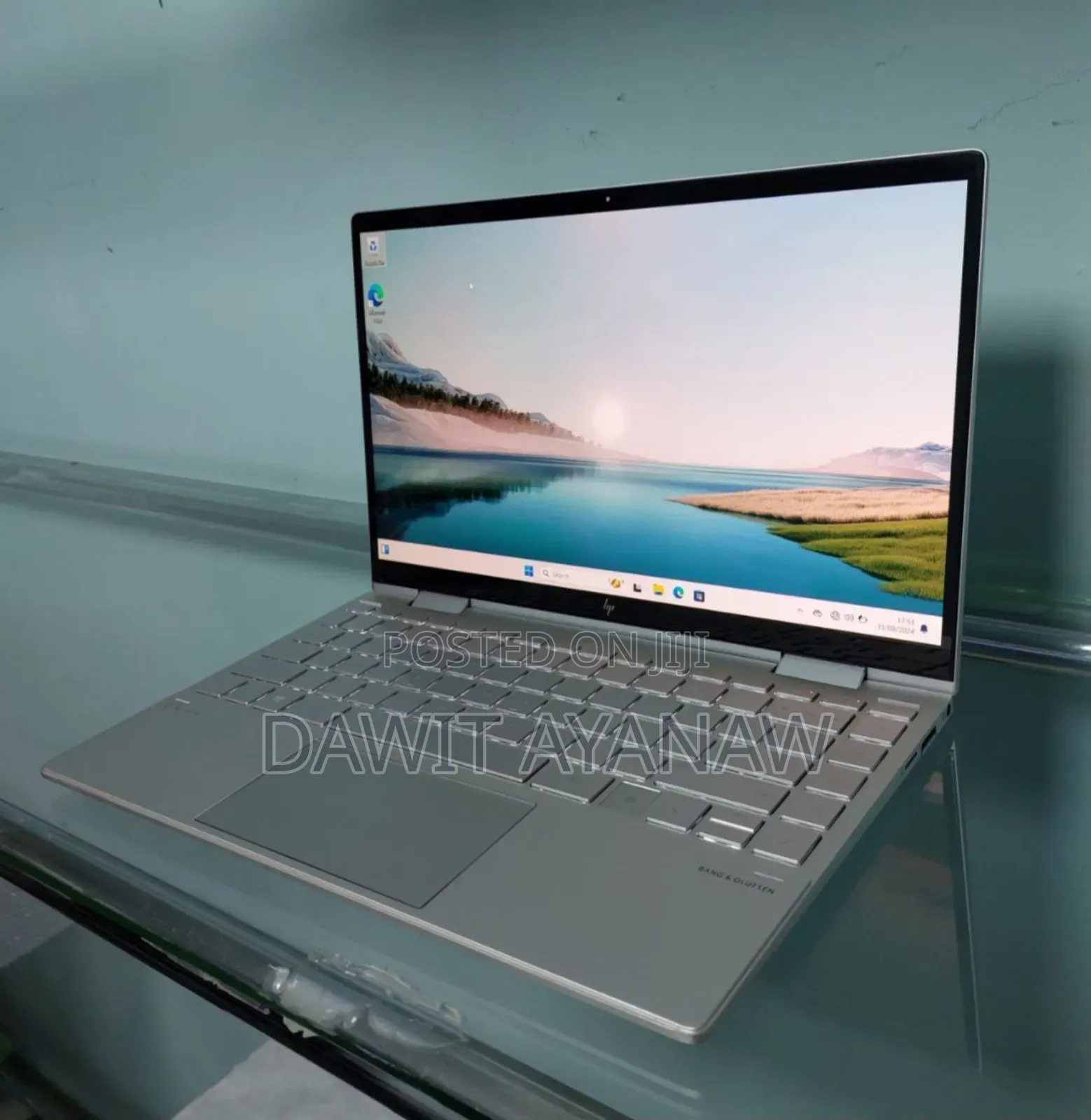 New Laptop HP Envy X360 8GB Intel Core I7 SSD 1T