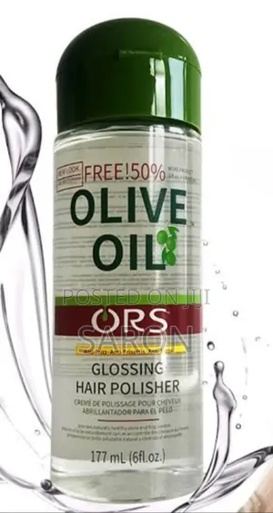 Photo - Hair Poilsher Olive Oil