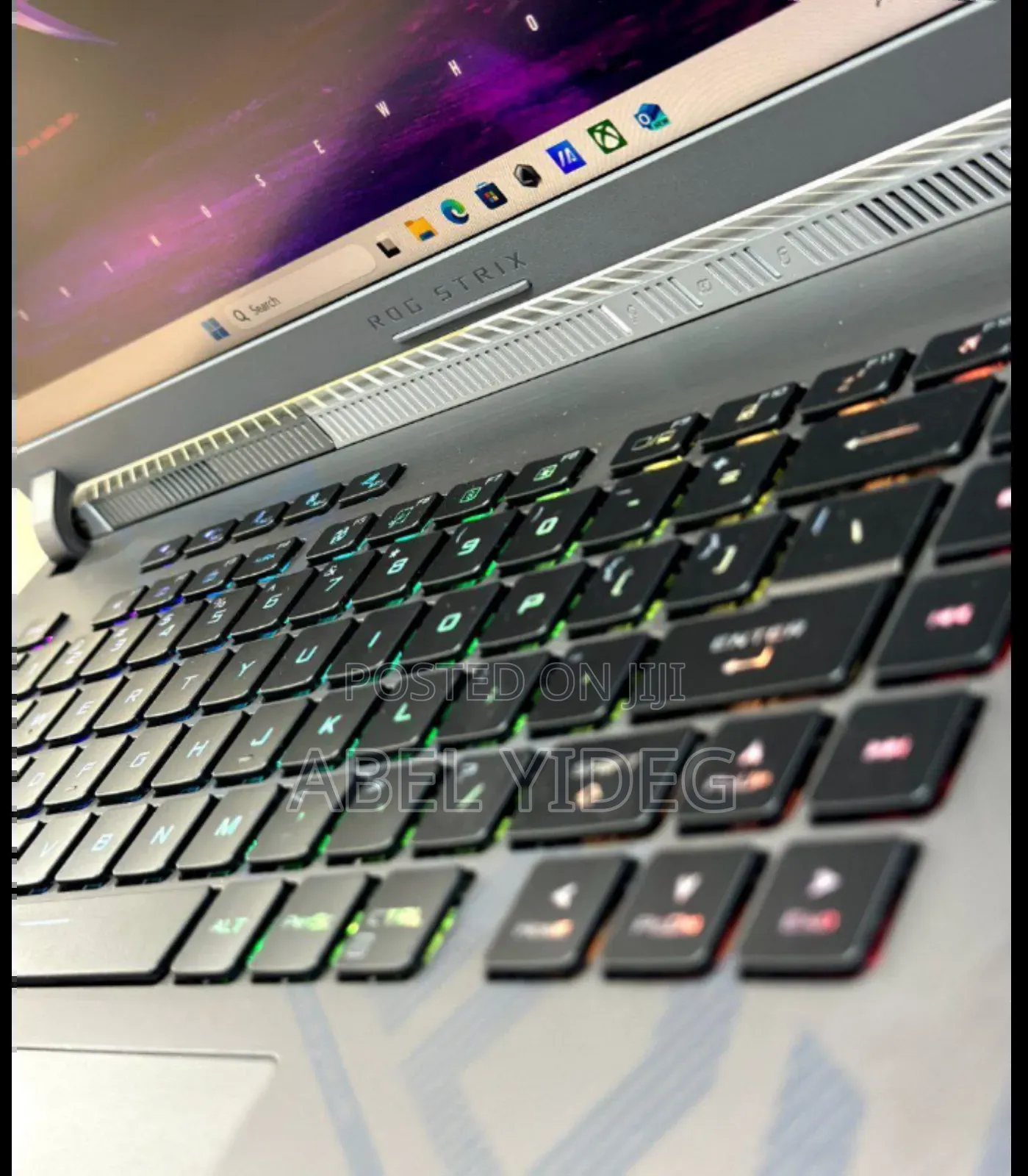 New Laptop Asus ROG Strix G16 G614 32GB Intel Core I9 SSD 1T