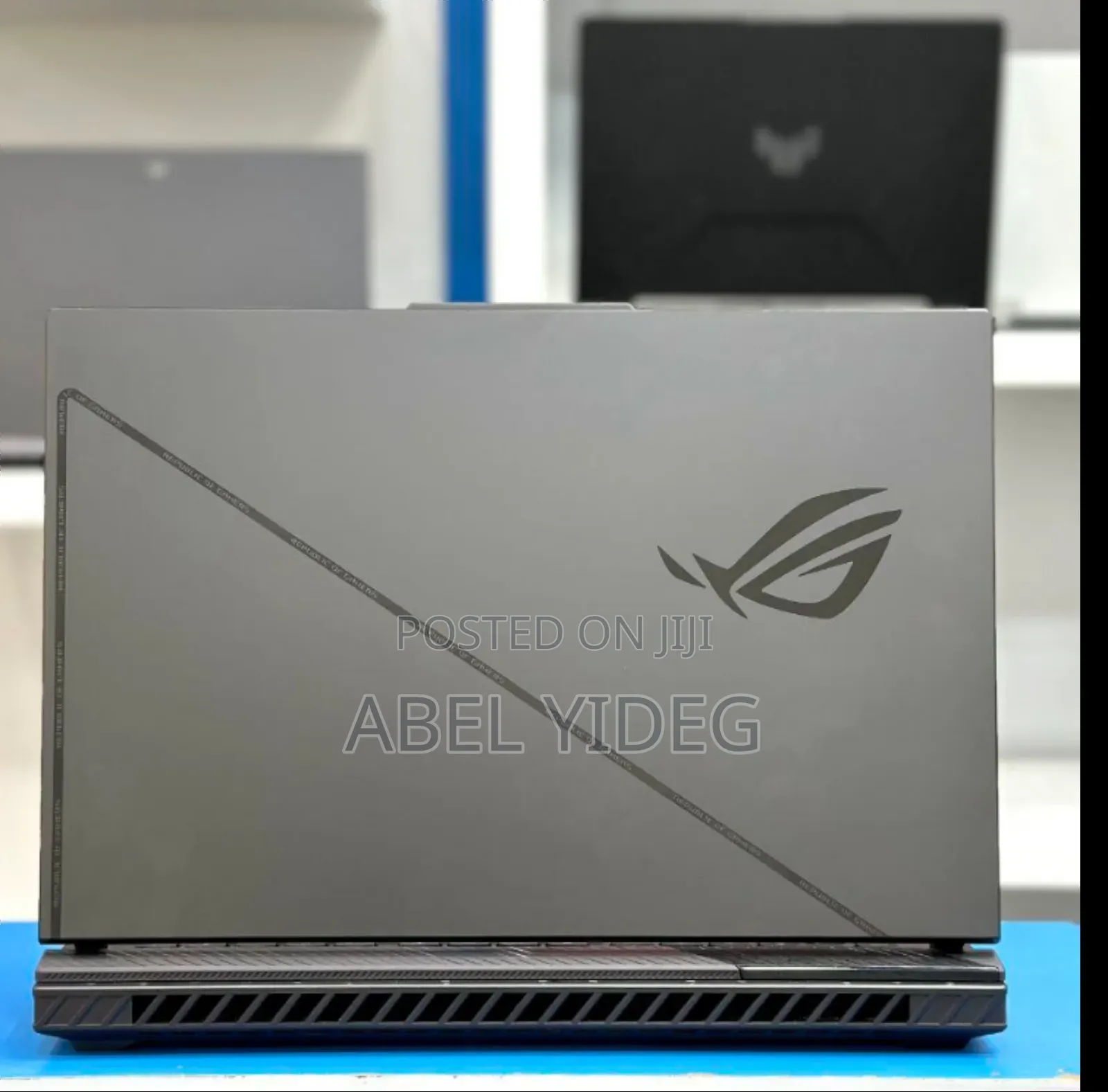 New Laptop Asus ROG Strix G16 G614 32GB Intel Core I9 SSD 1T