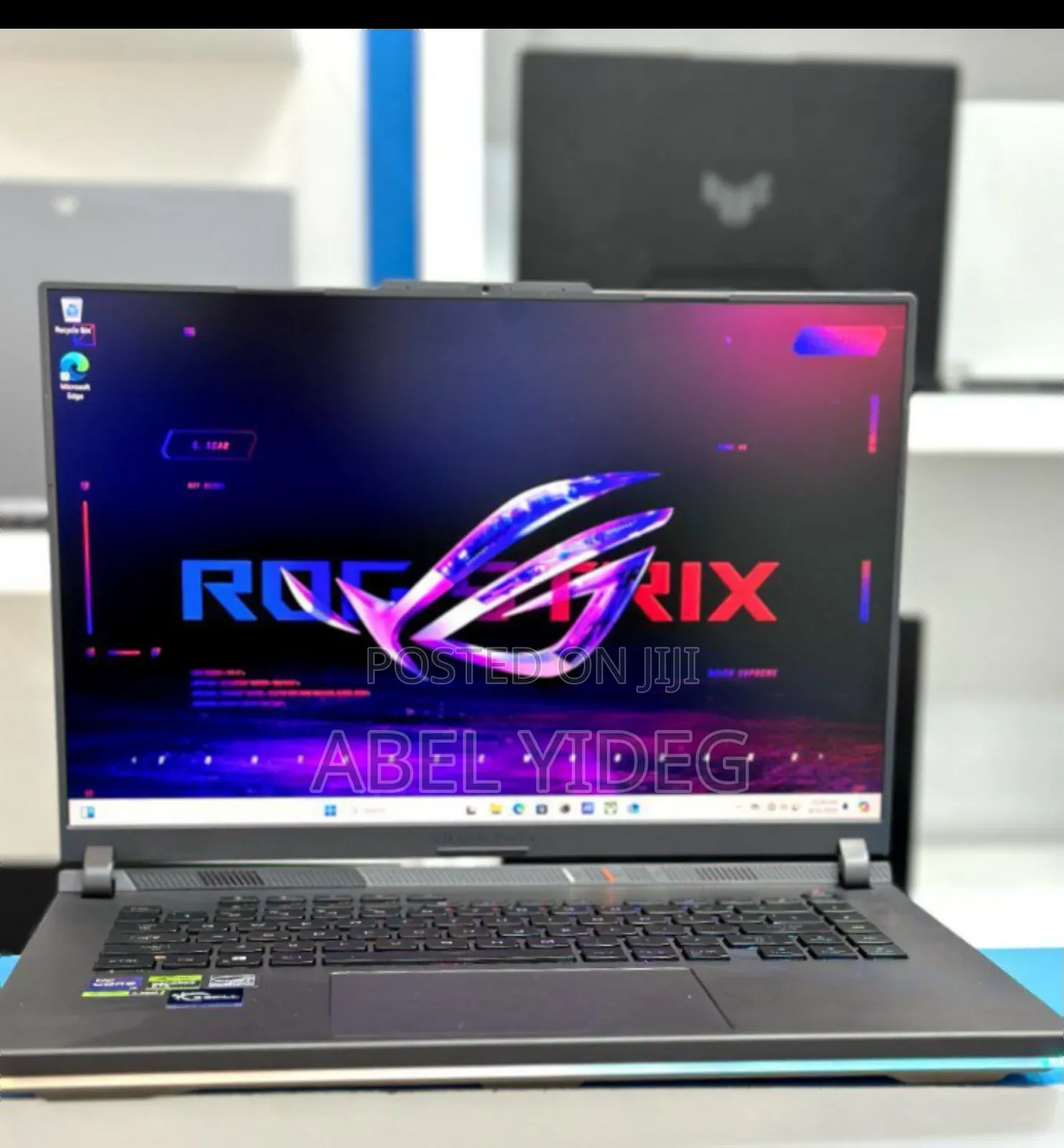 New Laptop Asus ROG Strix G16 G614 32GB Intel Core I9 SSD 1T