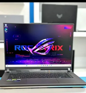New Laptop Asus ROG Strix G16 G614 32GB Intel Core I9 SSD 1T