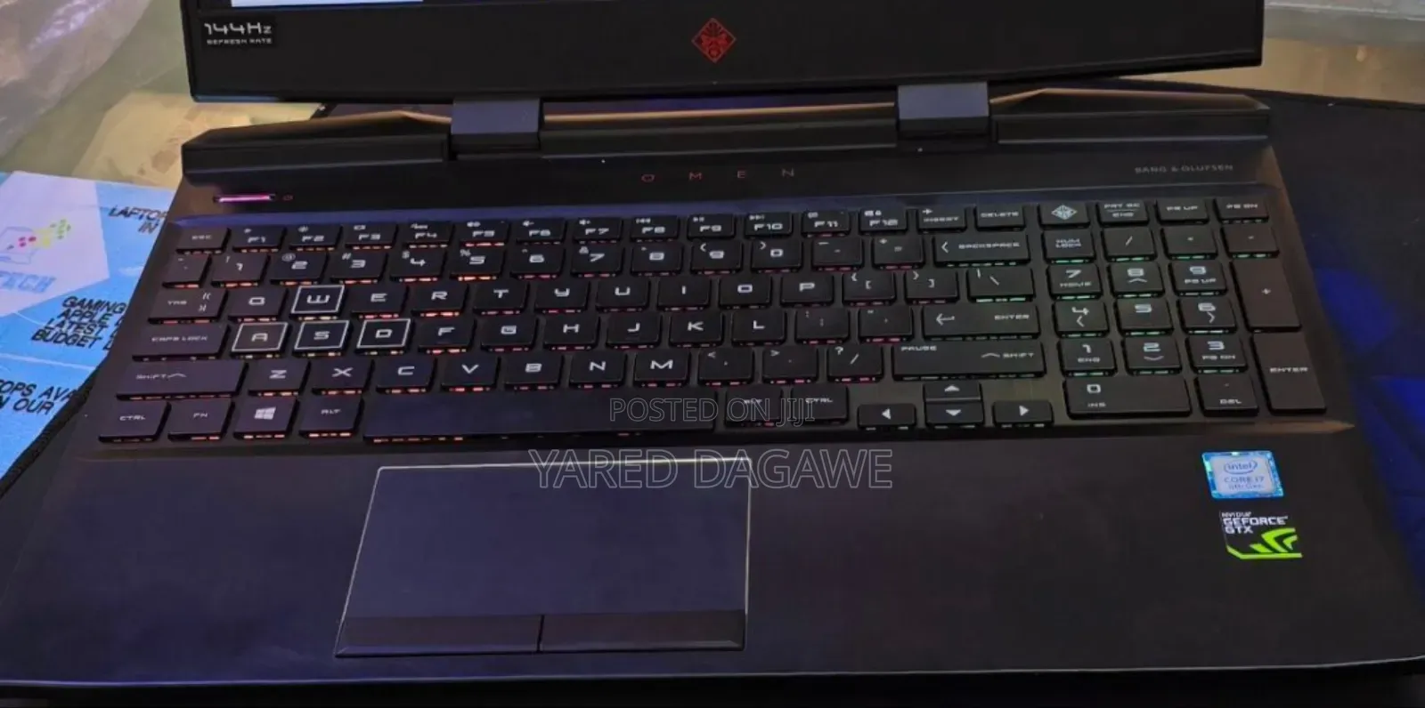 New Laptop HP Omen X 16GB Intel Core I7 SSD 512GB