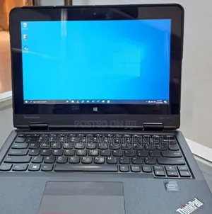 Photo - New Laptop Lenovo ThinkPad Yoga 4GB Intel Xeon SSD 500GB