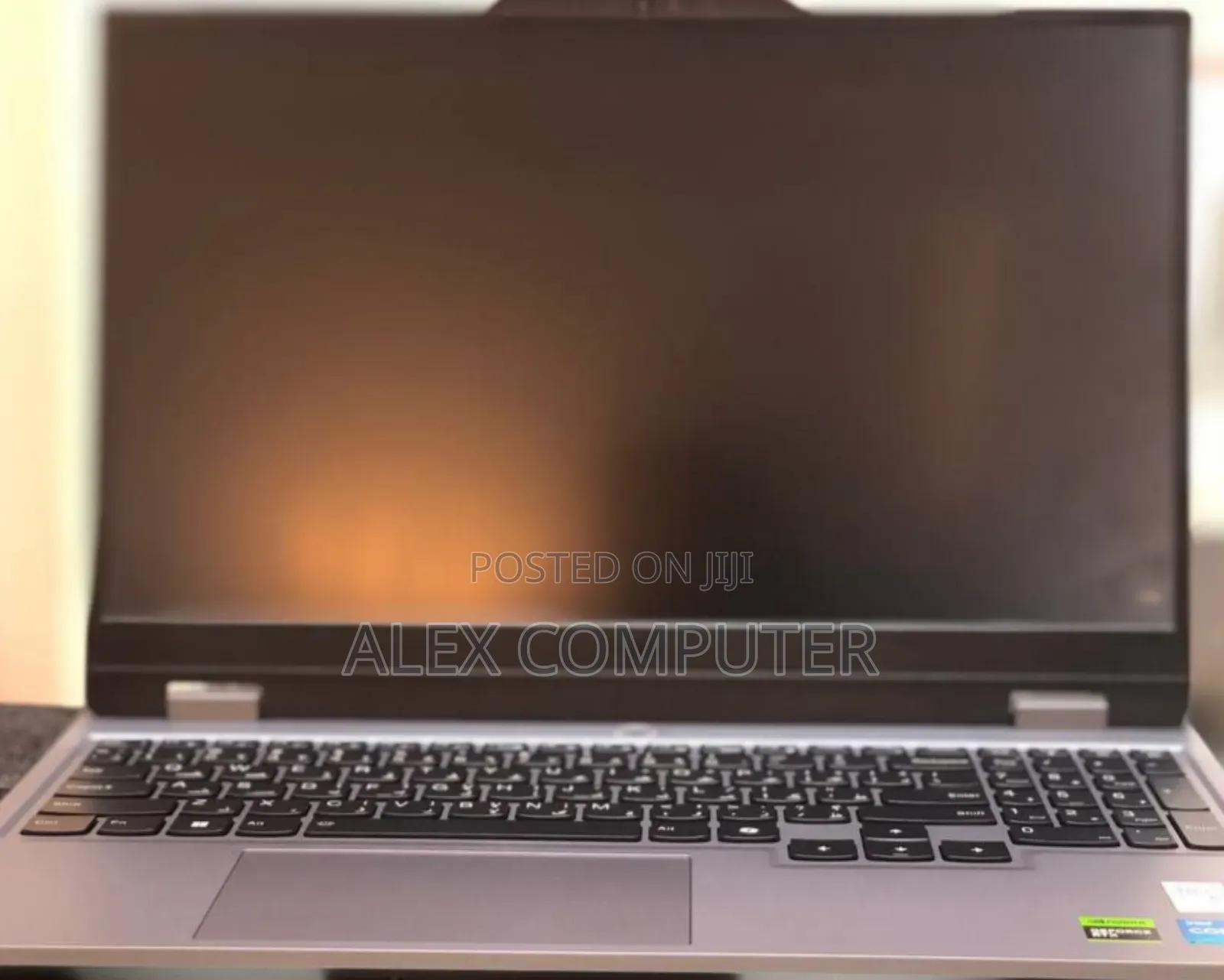 New Laptop Lenovo LOQ 15IRH8 16GB Intel Core I5 SSD 512GB