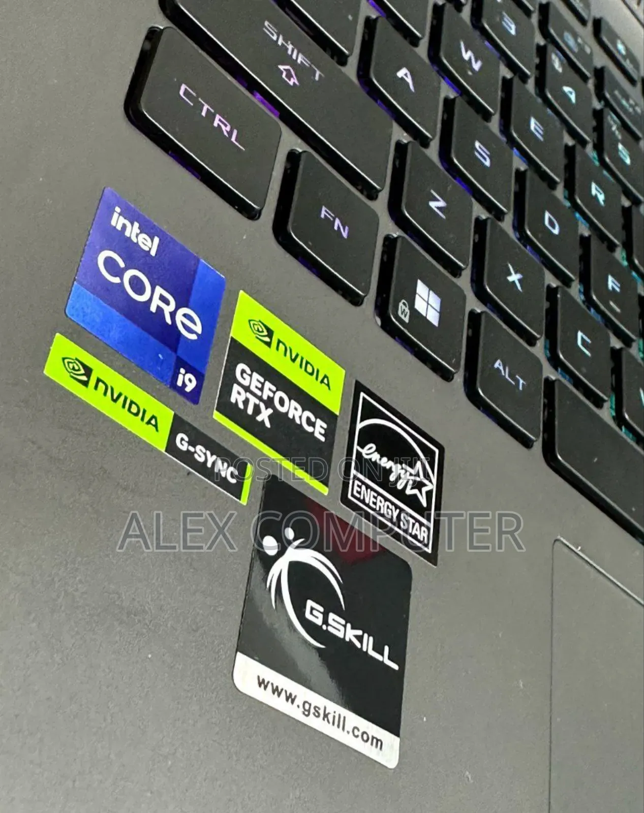 New Laptop Asus ROG Strix G16 G614 32GB Intel Core I9 SSD 1T