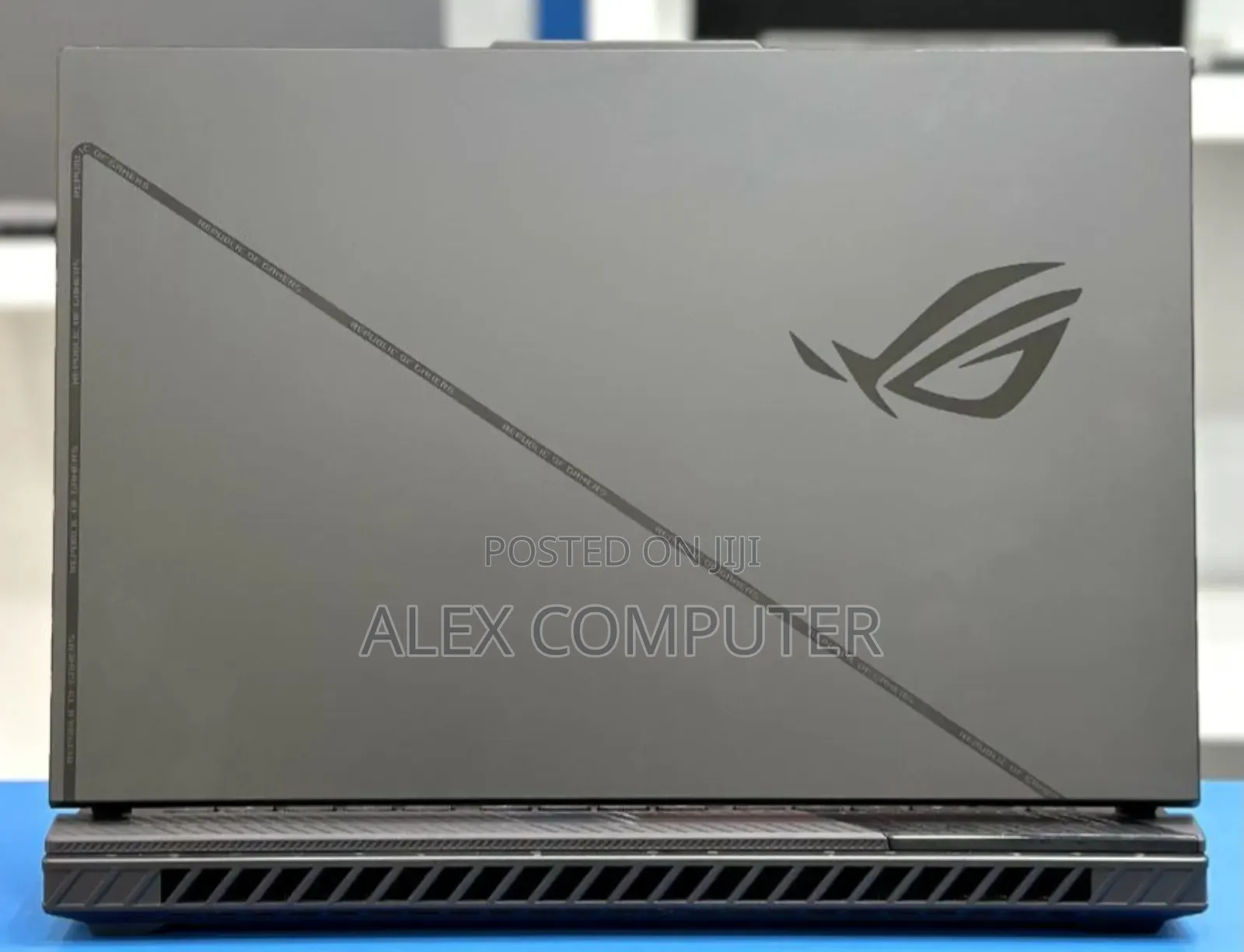 New Laptop Asus ROG Strix G16 G614 32GB Intel Core I9 SSD 1T