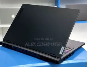New Laptop Lenovo Legion 5 64GB AMD Ryzen 9 SSD 4T
