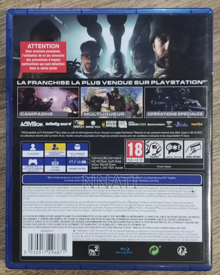 Call of Duty Modern Warfare 2