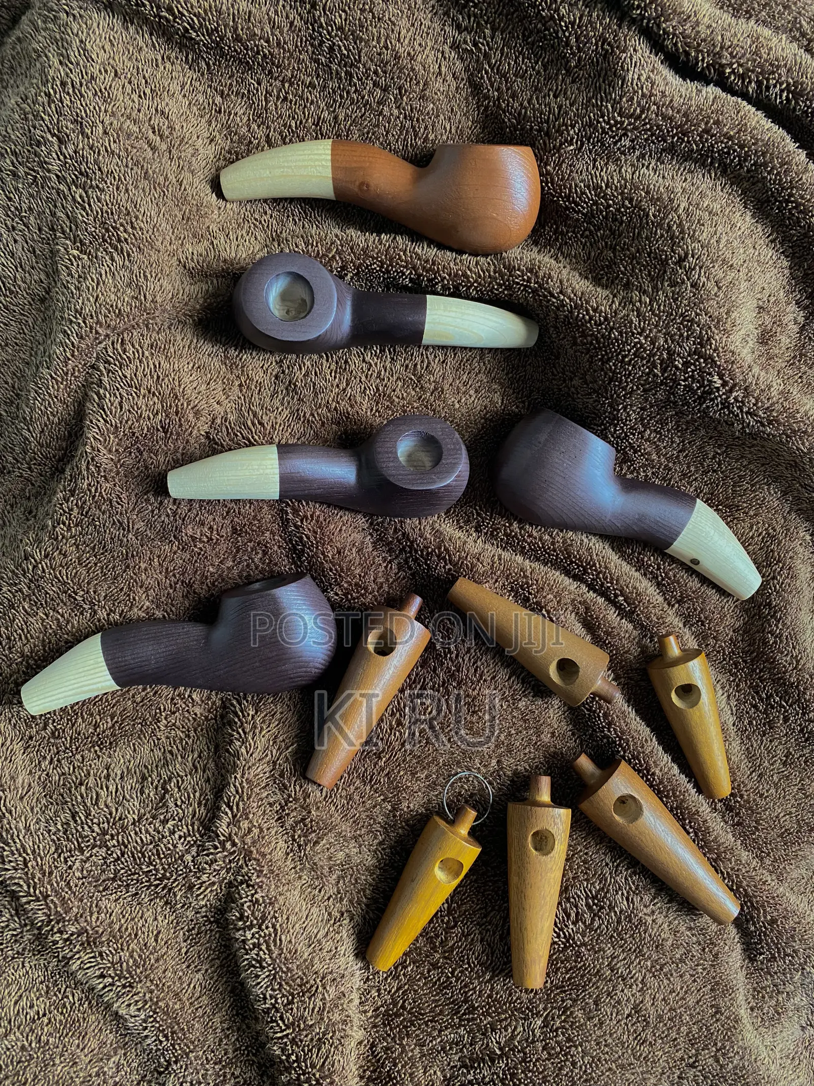 Old School and Key Chain Pipes