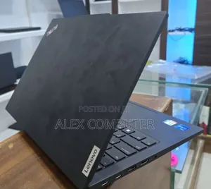 New Laptop Lenovo ThinkPad E14 G5 16GB Intel Core I5 SSD 512GB