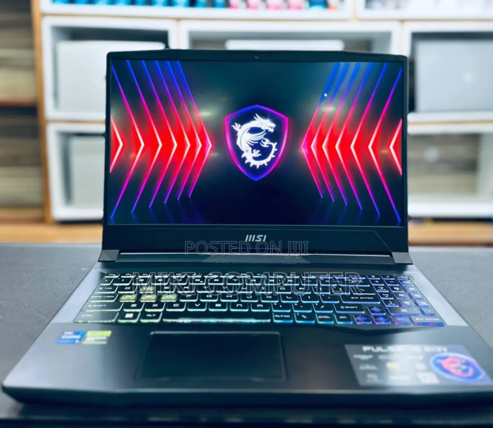 New Laptop MSI MSI Sword 15 16GB Intel Core I9 SSD 1T